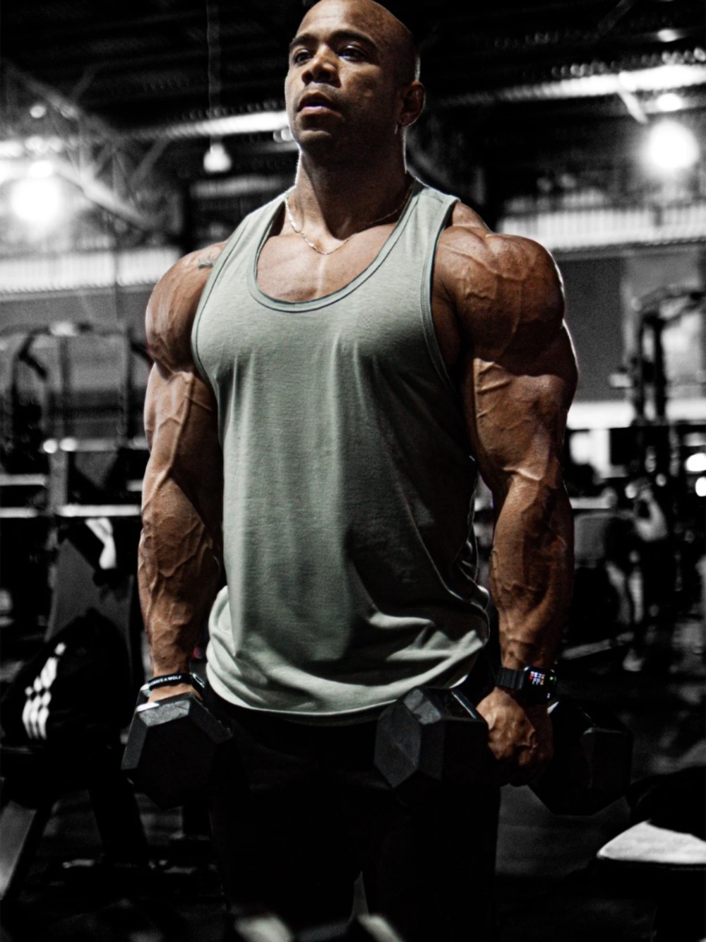 Tank top 4-Pack / 4 colours Jed North Raw-Hem Tank Top Size Medium